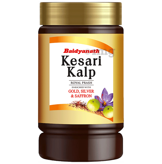 Baidyanath Kesari Kalp Royal Chyawanprash | For Immunity, Vitality, Strength & Stamina