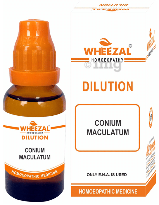 Wheezal Conium Maculatum Dilution 6