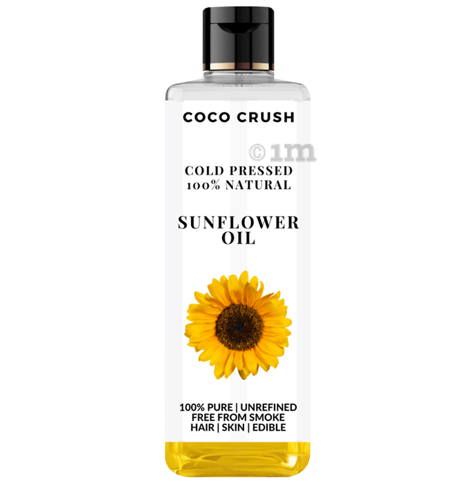 Coco Crush Cold pressed Almond Oil