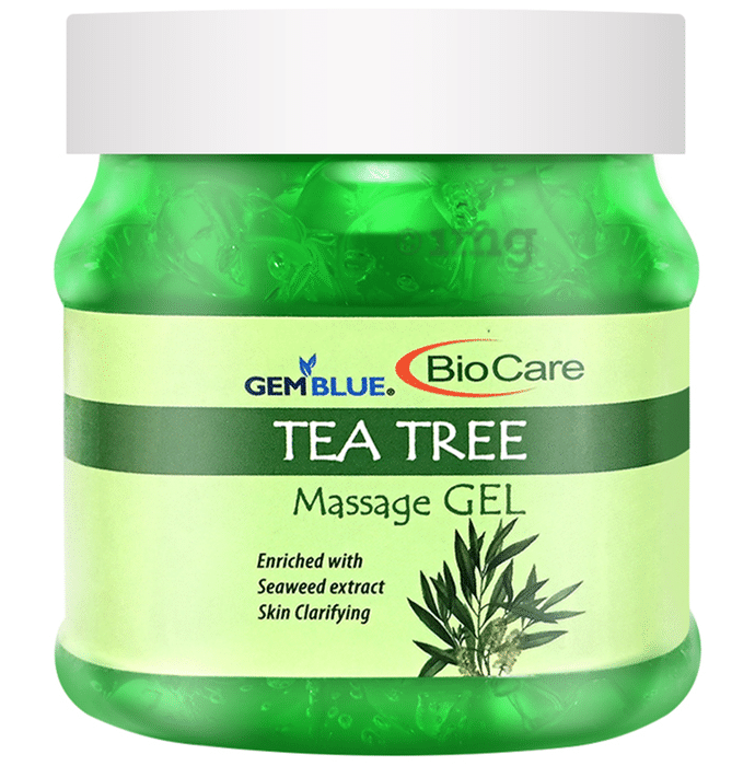 Gemblue Biocare Tea Tree Massage Gel