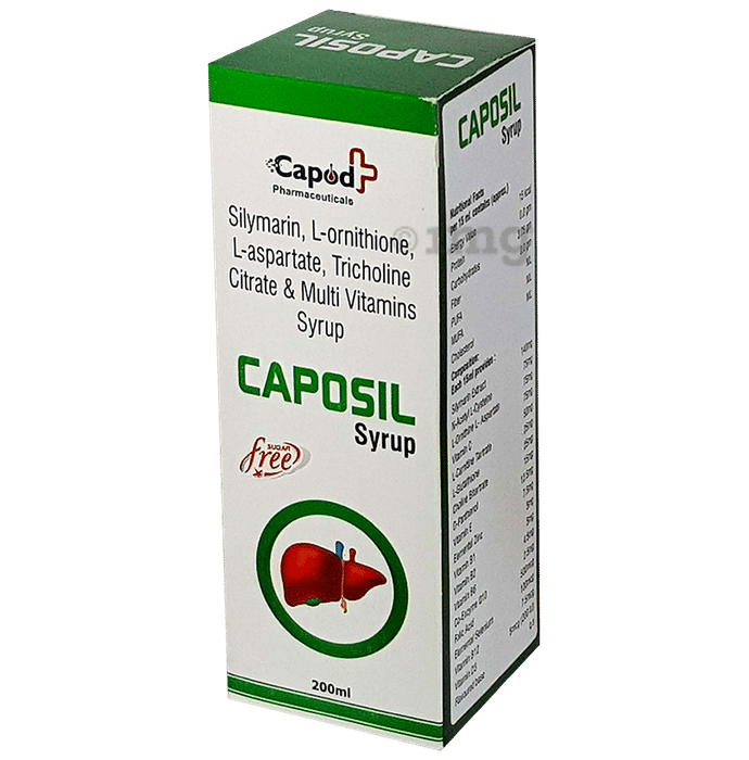 Caposil Syrup Sugar Free