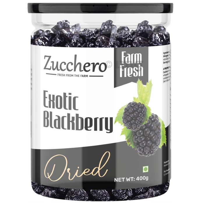 Zucchero Exotic Blackberry Dried