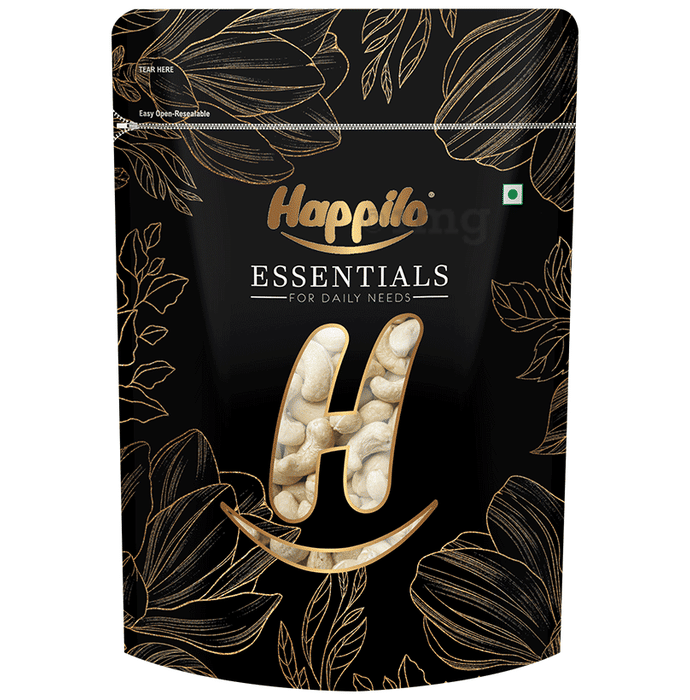 Happilo Essentials Popular Whole Cashew W400 Dry Fruits
