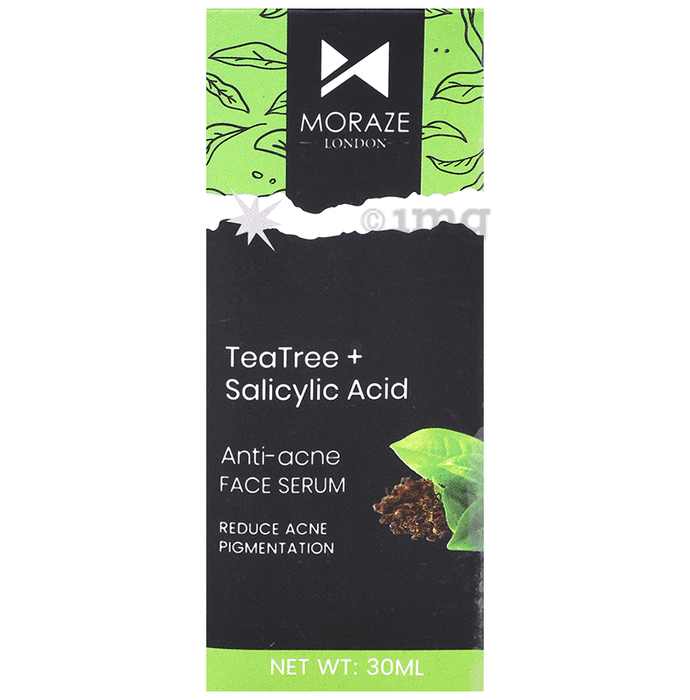 Moraze Tea Tree + Salicylic Acid Anti-Acne Face Serum