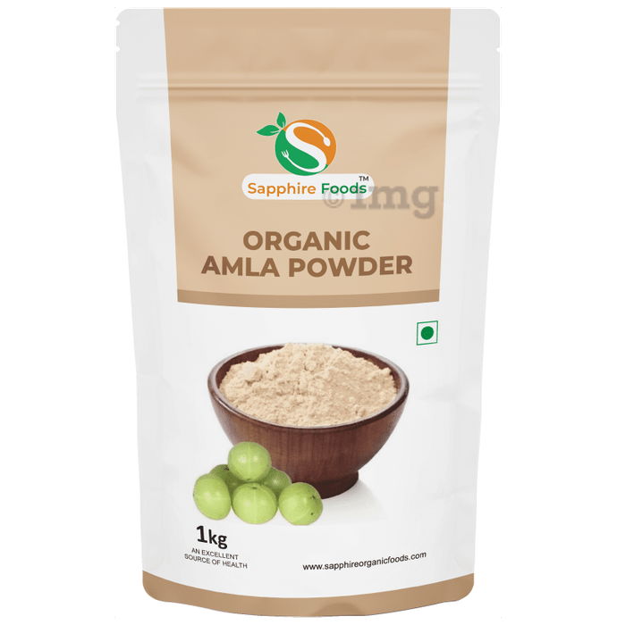 Sapphire Foods Organic Amla Powder