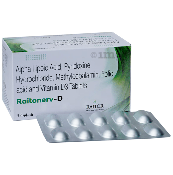 Raitonerv-D Tablet (10 Each)