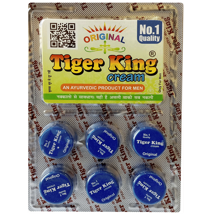 Tiger King Cream (2gm Each)