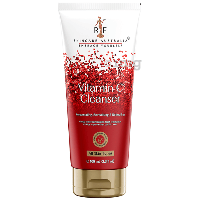 RF Skincare Australia Vitamin C Cleanser