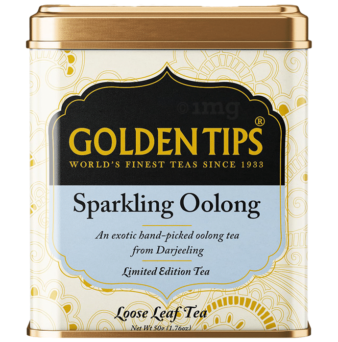 Golden Tips Sparkling Oolong Loose Leaf Tea