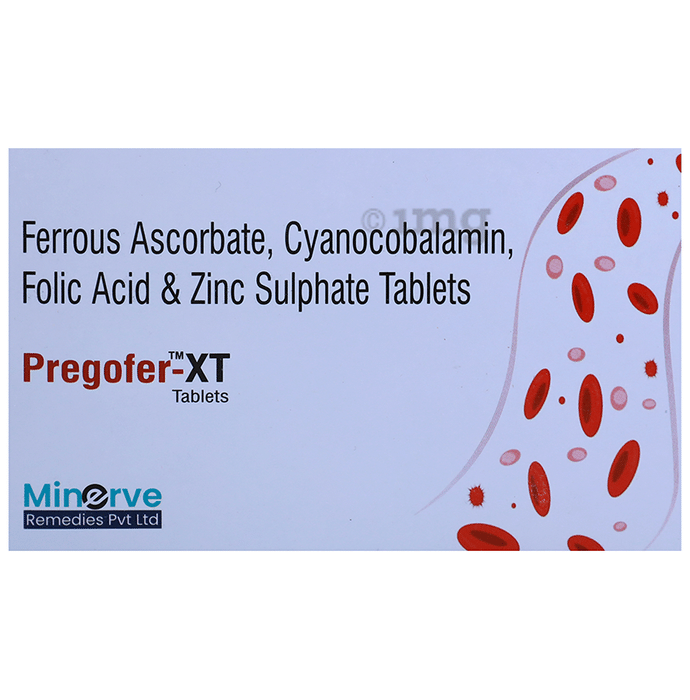 Pregofer-XT Tablet: Buy strip of 10.0 tablets at best price in India | 1mg