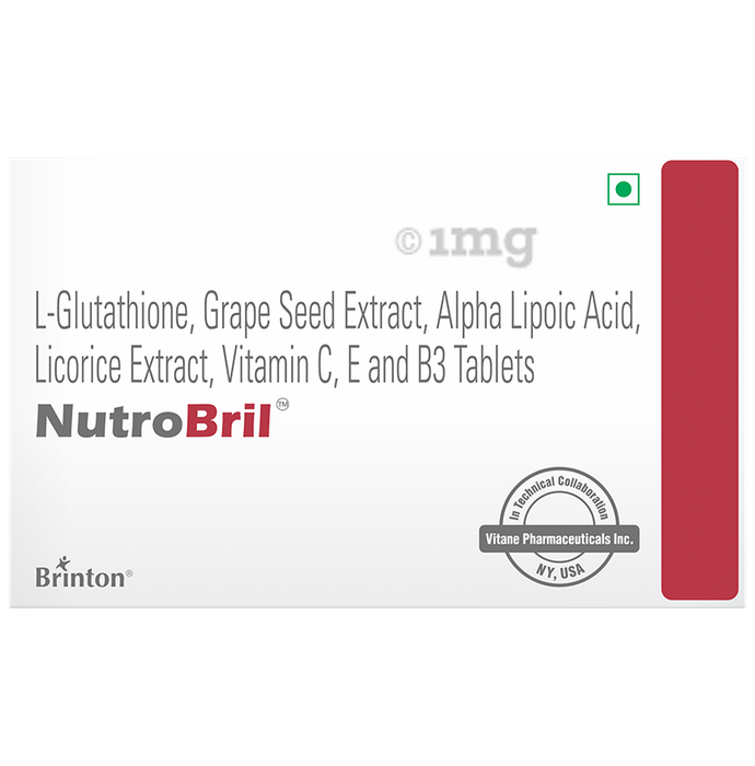 Nutrobril Tablet