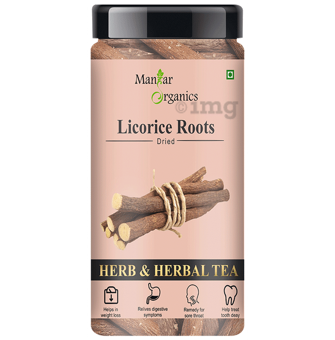 ManHar Organics  Licorice Root Sticks