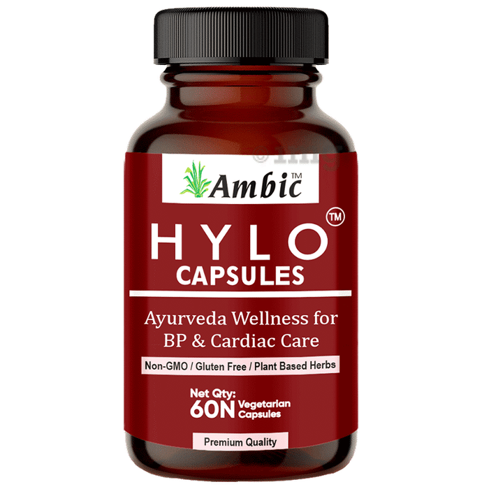 Ambic Hylo Vegetarian Capsule (60 Each)