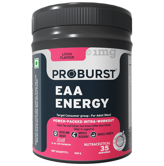 Proburst Eaa Energy Powder Lichi