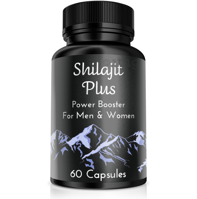 Shilajit Plus Capsule (60 Each)