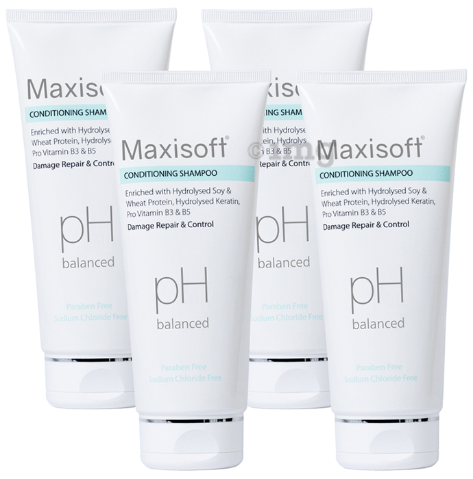 Maxisoft Conditioning Shampoo (200ml Each)