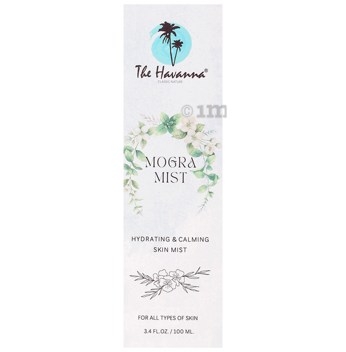 The Havanna Mogra Skin Mist