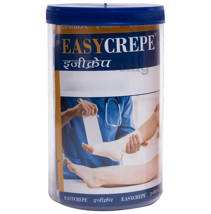 Easy Crepe Premium Quality Cotton Crepe Bandage 6cm x 4m