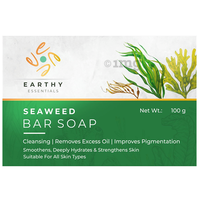 Earthy Essentials Seaweed Bar Soap (100gm Each)
