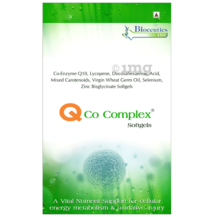 Qco Complex Softgels