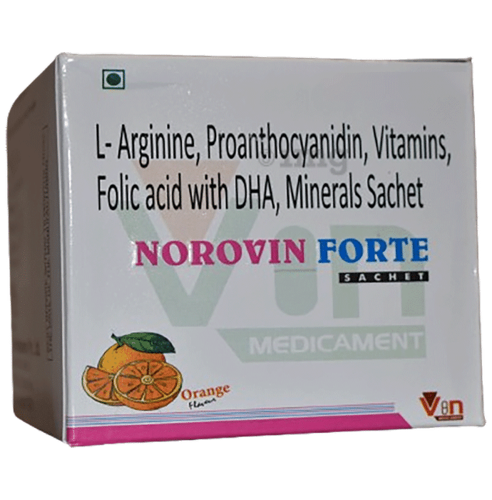 Norovin Forte Sachet Orange