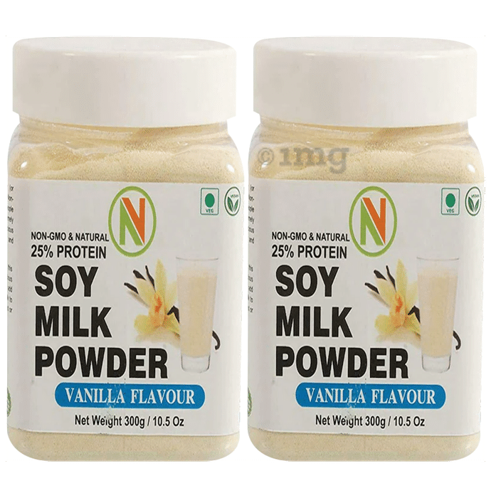 ‎Nature Vit Soy Milk Powder (1kg Each) Vanilla