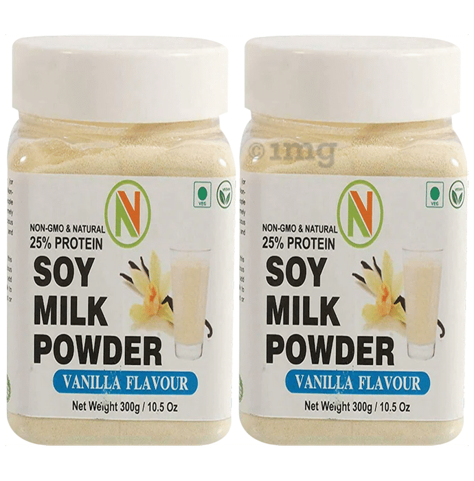 Nature Vit Soy Milk Powder (1kg Each) Vanilla