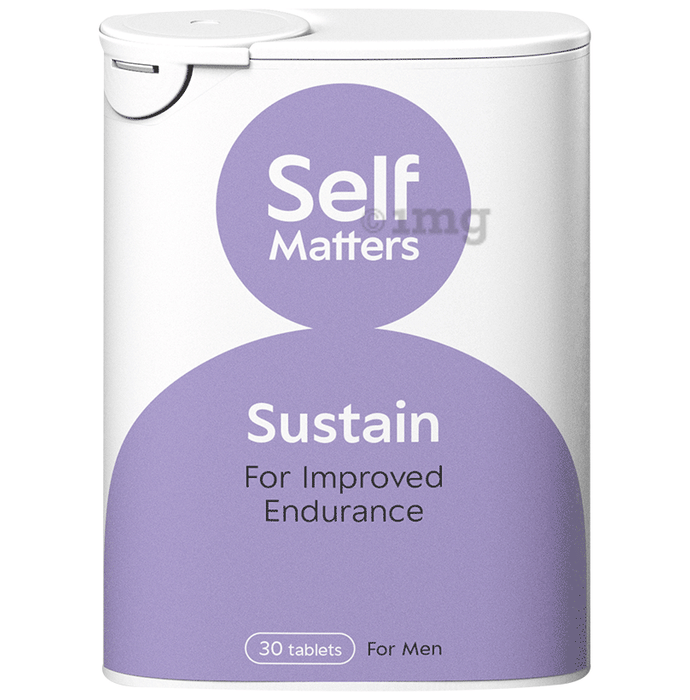 Self Matters Sustain - For Improved Endurance Tablet