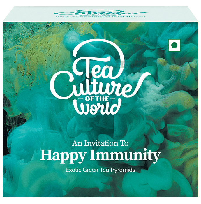 Tea Culture of the World Happy Immunity Tea Bag (2gm Each)