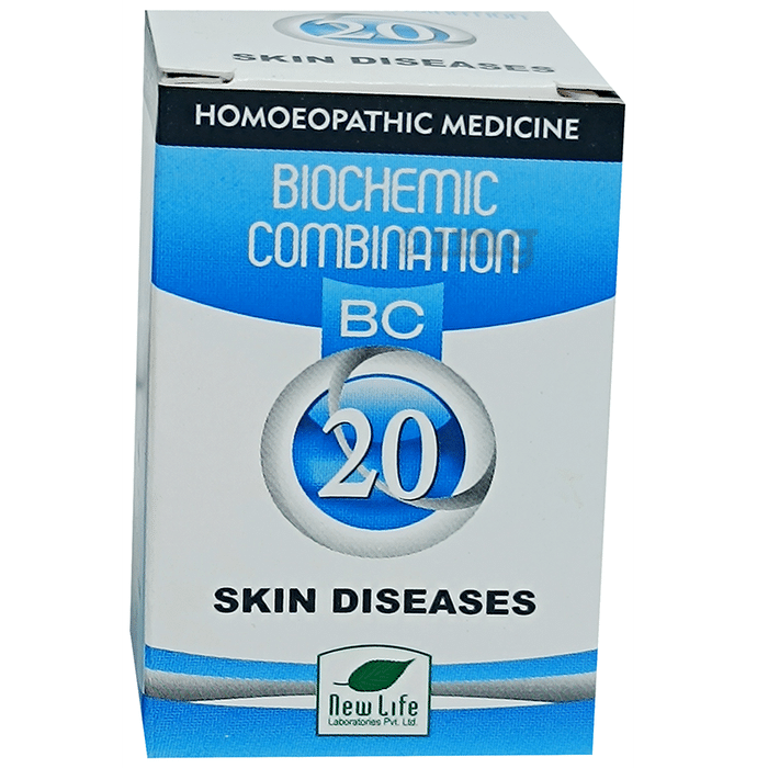 New Life Bio Combination No.20 Skin Diseases