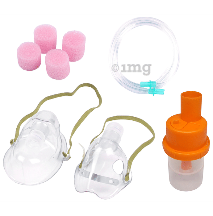Sahyog Wellness Nebulization/Nebulizer Kit with Chamber for Child & Adult