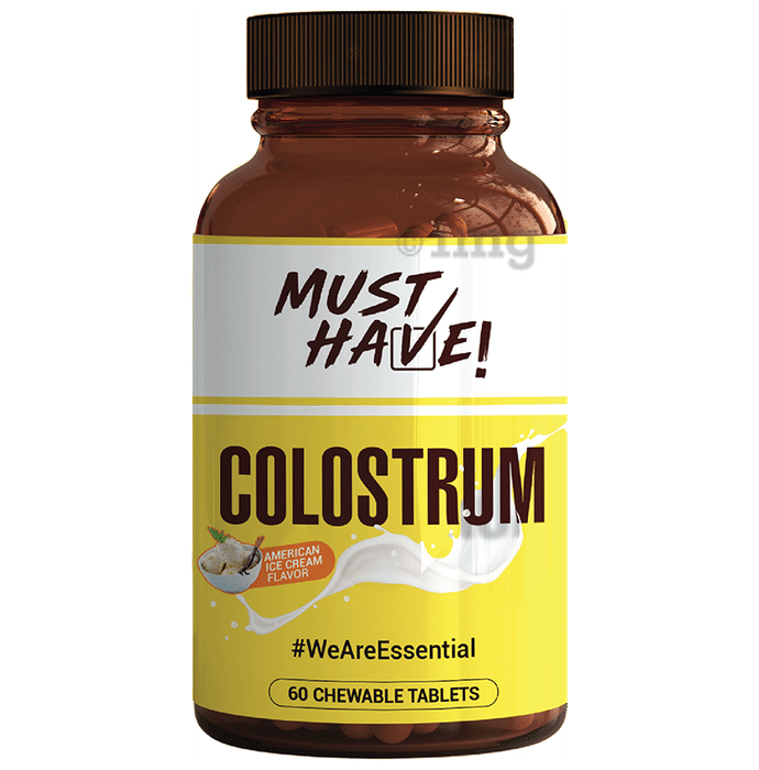 Must Have Colostrum Chewable Tablet