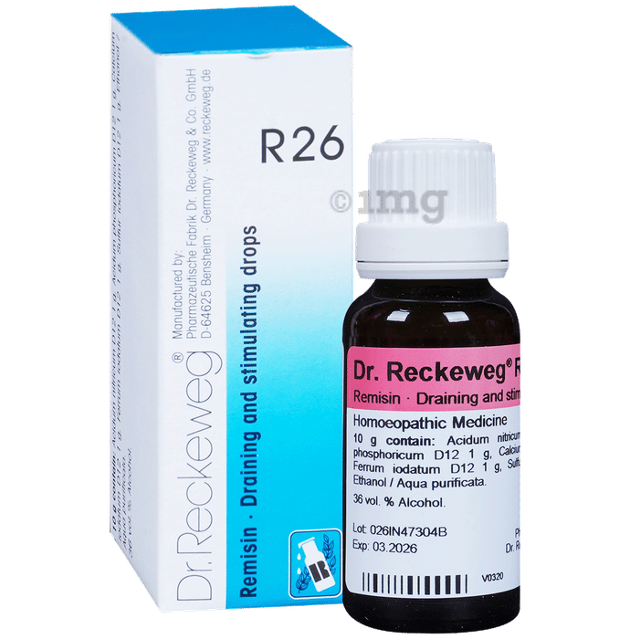 Dr. Reckeweg R26 Draining and Stimulating Drop