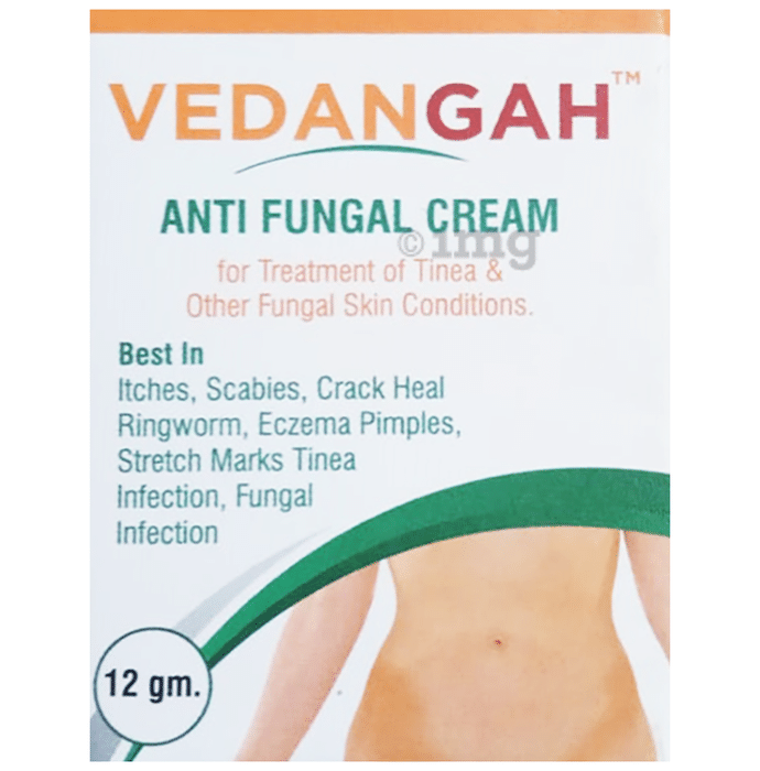 Vedangah Anti Fungal Cream (12gm Each)