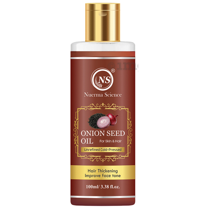 Nuerma Science Onion Seed Oil Buy bottle of 100.0 ml Oil at best price