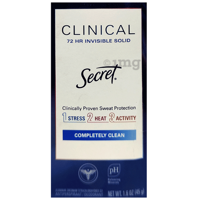 Secret Clinical 72 HR Invisible Solid Secret Deodorant