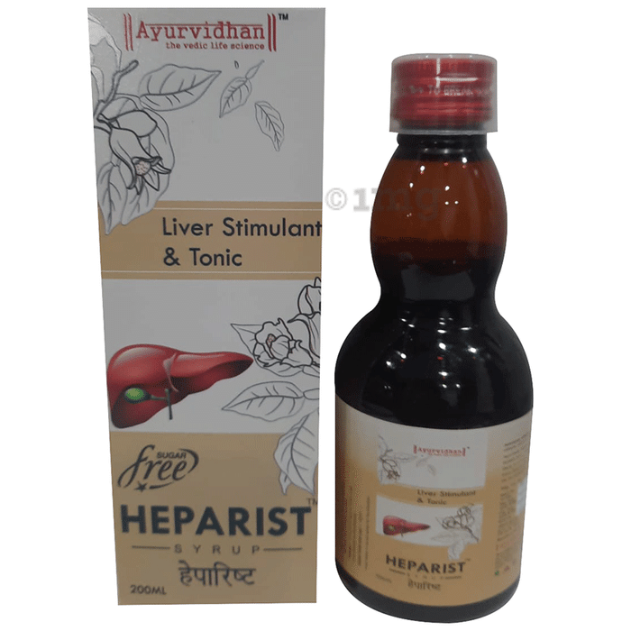 Ayurvidhan Heparist Syrup Sugar Free