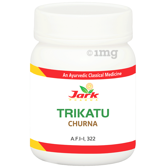 Jark Pharma Trikatu Churna