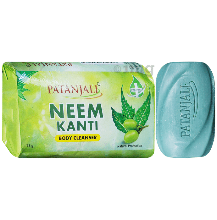 Patanjali Ayurveda Neem Kanti Body Cleanser Soap
