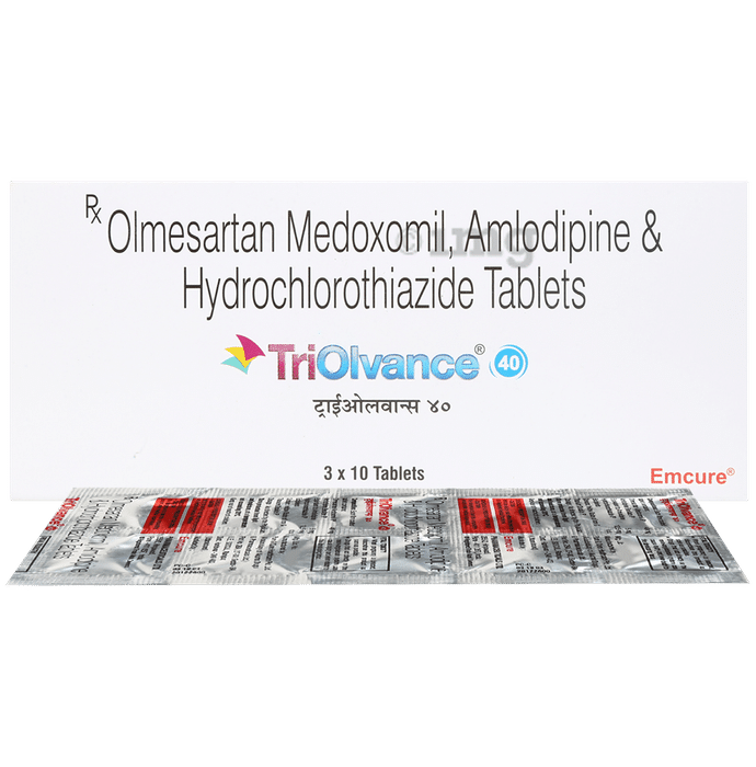 Triolvance 40 Tablet