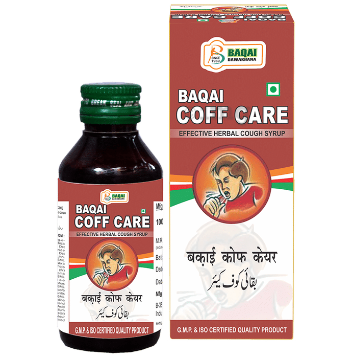 Baqai Coff Care Syrup