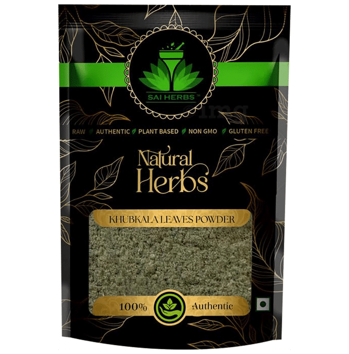 Sai Herbs Khubkala Leaves Powder
