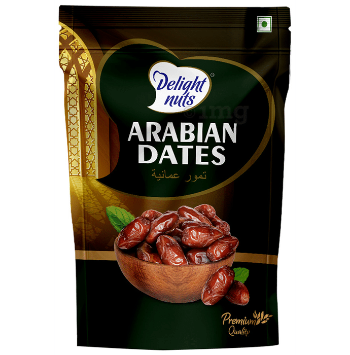 Delight Nuts Arabian Dates | Premium Quality