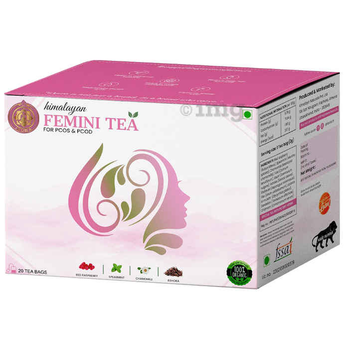 iAura Himalayan Femini Tea Bag (2gm Each)