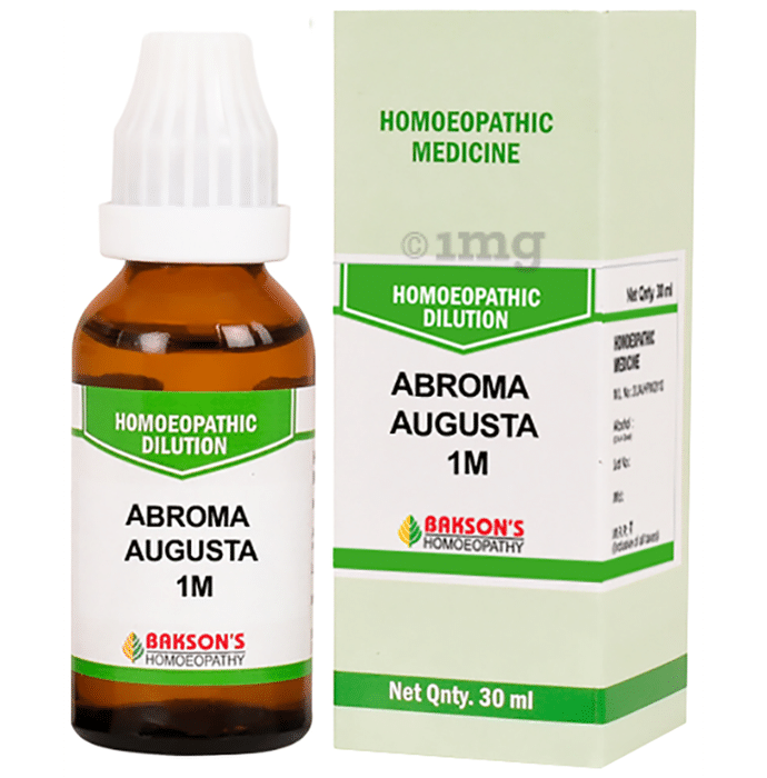 Bakson's Homeopathy Abroma Augusta Dilution 1000 CH