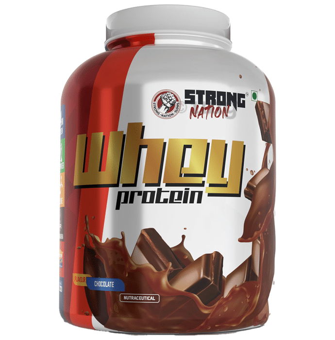 Strong Nation Whey Protein Powder Chocolate