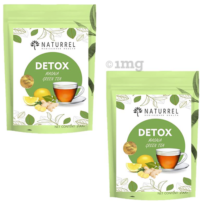 Naturrel Detox Masala Green Tea Buy 1 Get 1 Free