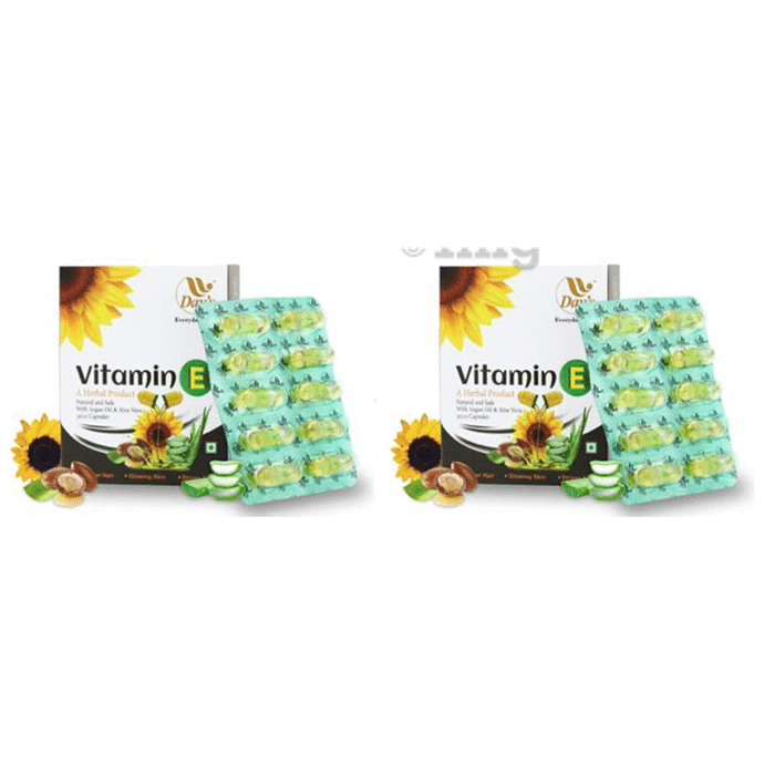 Day's Vitamin E Capsule (30 Each)
