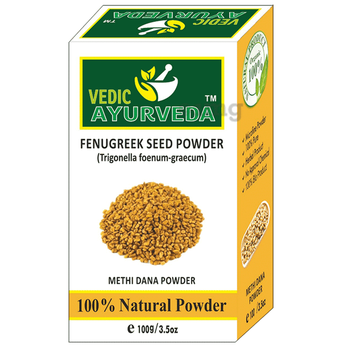 Vedic Ayurveda Fenugreek Seed Powder