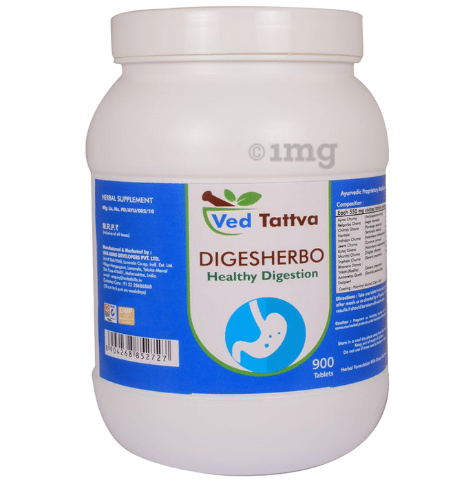 Ved Tattva digesherbo Healthy Digestion Tablet